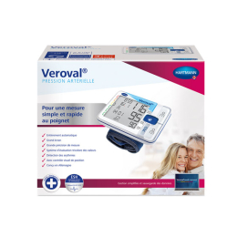 Tensiomètre de poignet Veroval® compact + – HARTMANN Direct