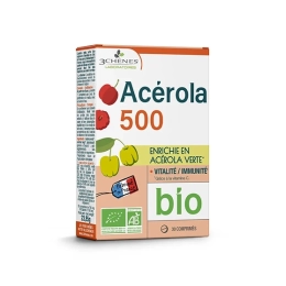 Acérola 500  BIO - 30 comprimés