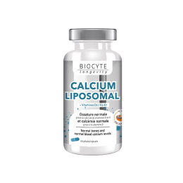 Calcium Liposomal - 60 gélules