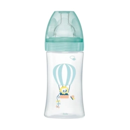 Dodie Biberon Anti Colique Lapin et Renard - 270ml