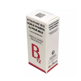 Vitamine B12 0,05% Collyre - 5ml