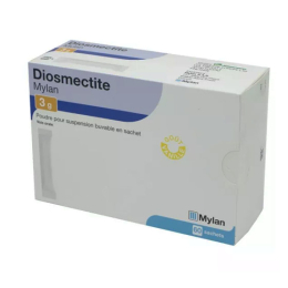 Diosmectite 3mg - 60 sachets