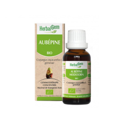 Herbalgem Macérat-Mère Concentré Aubépine BIO - 30ml