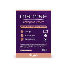 Manhaé Collagène Expert - 30 gélules