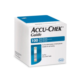 Accu-Chek Guide - 100 bandelettes