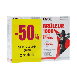 Eafit Brûleur 1000 - 2x60 comprimés