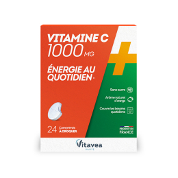 Vitamine C 1000mg - 24 comprimés