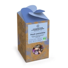 Tisane Nuit paisible BIO - 50g