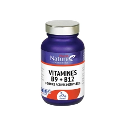 Vitamines B9 + B12 - 30 gélules