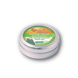 Forté Pharma Forté Royal gommes gorge eucalyptus - 45g