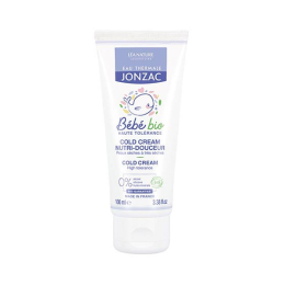 Eau thermale Jonzac Bébé BIO Cold cream nutri-douceur bébé - 100ml