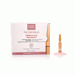 Martiderm Formula N°10 - 30 Ampoules Rose