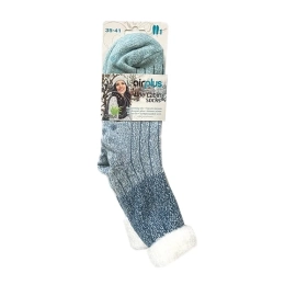 Aloe Cabin Chaussettes Hydratantes Bleu Cocooning Taille 35-41 - 1 Paire