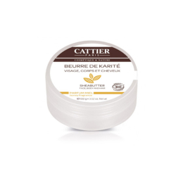 Cattier beurre de karité parfum miel bio - 100g