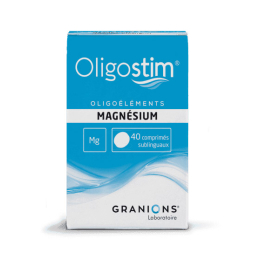 Granions Oligostim Magnésium - 40 comprimés