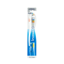 Inava Flex Brossettes interdentaires 0,8mm/1mm/1,2mm - 1 manche + 3 brossettes