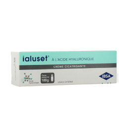 Ialuset Crème Acide hyaluronique - 100g