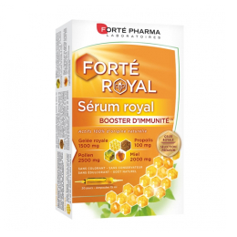 Forté Pharma Forté Royal sérum royal Booster d'immunité - 20 ampoules