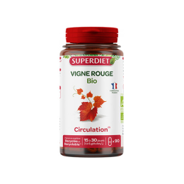 Superdiet Vigne Rouge BIO - 90 gélules