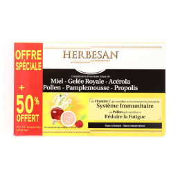 Herbesan Système immunitaire - 30 ampoules