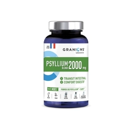 Granions Psyllium Blond 2000mg - 60 gélules