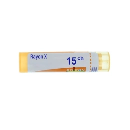 Boiron Rayon X 15CH Tubes - 4g