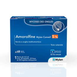 Mylan Amorolfine 5% - 2,5ml