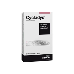 Cycladys Douleurs du cycle menstruel - 45 comprimés