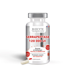 Longevity Serrapeptase - 60 gélules