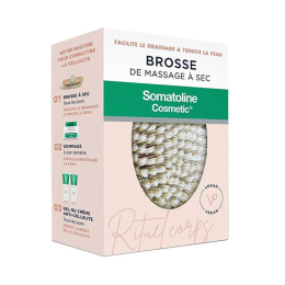 Somatoline Brosse de massage à sec