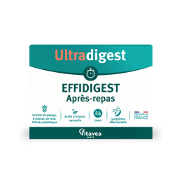 Ultradigest Après repas - 24 comprimés effervescents