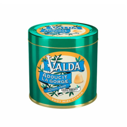 Valda Gommes goût miel citron sans sucre - 140 g