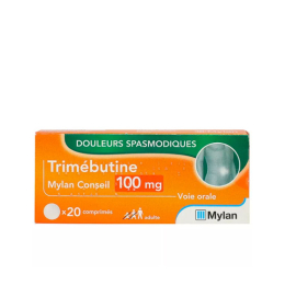 Trimébutine 100mg - 20 comprimés