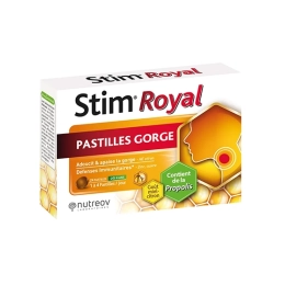 Stim Royal Pastilles gorge - 24 pastilles
