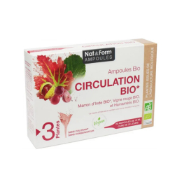 Circulation BIO - 20 ampoules