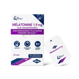 Film Orodispersible Mélatonine 1.9mg - 30 films