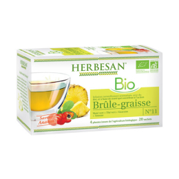 Herbesan Infusion Brûle-graisse BIO - 20 sachets