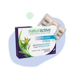 Naturactive Seriane Stress - 30 Gélules