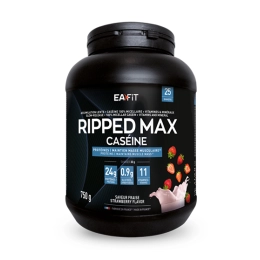 Ripped Max caseine fraise - 750g