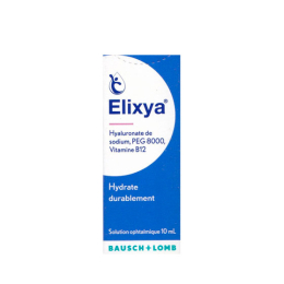 Elixya Solution ophtalmique - 10ml