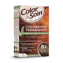 Color & Soin Coloration 8A - Blond cendré