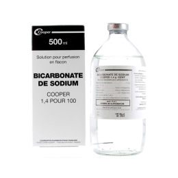 Bicarbonate de sodium 1,4% - 500ml