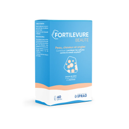 Iprad Fortilevure beauté - 60 gélules