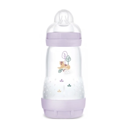 Easy Start Biberon Anti-colique Coloris Lilas - 260ml