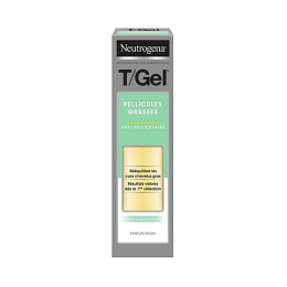 T/Gel Shampoing antipelliculaire pellicules grasses - 250 ml