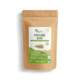 Valébio Psyllium Blond BIO - 90 gélules