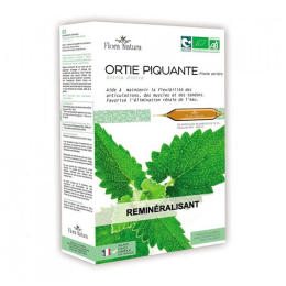 Flora Natura Reminéralisant BIO - 20 ampoules