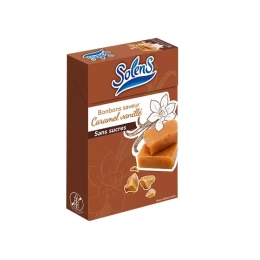 Bonbons Caramel Vanillé Sans Sucres - 50g