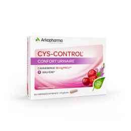 Arkopharma Cys-Control Gélules - 20 gélules