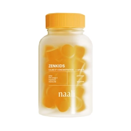 Gummies ZenKids Calme et concentration - 90 gommes